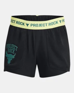 Girls' Project Rock Play Up Shorts