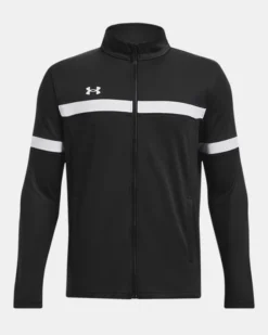 Boys' UA Knit Warm Up Team Full-Zip