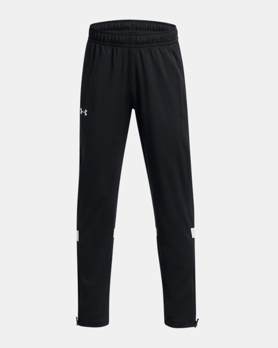 Boys' UA Knit Warm Up Team Pants 1 Boys' UA Knit Warm Up Team Pants