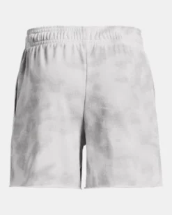 Men's UA Rival Terry 6" Shorts -Sportswear Store PS1377578 100 HB