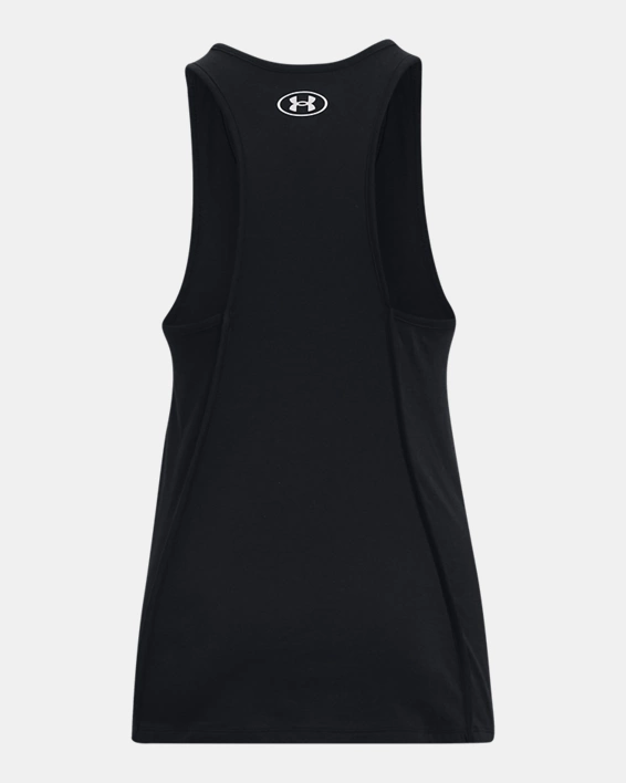 Women's UA Softball Wordmark Bar Tank 6 Women's UA Softball Wordmark Bar Tank - Image 6