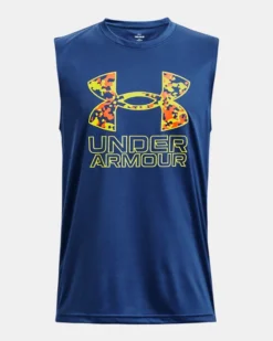 Boys' UA Tech™ Hybrid Print Fill Tank