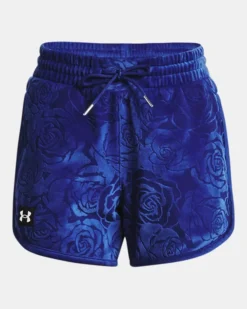 Women's UA Velour Rose Shorts -Sportswear Store PS1377859 456 HF