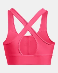 Women's UA Crossback Longline Sports Bra -Sportswear Store PS1377916 683 HB