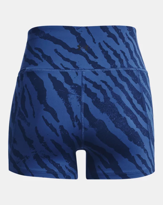 Women's Project Rock Meridian Training Ground Printed Shorts 6 Women's Project Rock Meridian Training Ground Printed Shorts - Image 6
