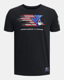 Boys' UA Freedom Eagle T-Shirt