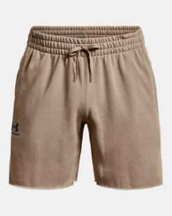 Men's UA Heavyweight Terry Shorts 12 Men's UA Heavyweight Terry Shorts -Sportswear Store PS1378601 236 HF