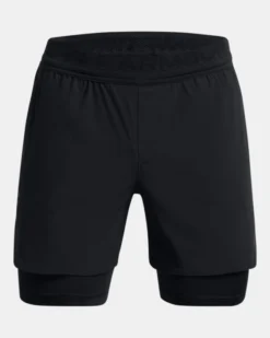Men's UA Peak Woven 2-in-1 Shorts -Sportswear Store PS1378604 001 HF