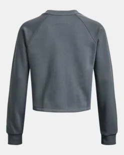 Women's UA Terry Crop Long Sleeve 11 Women's UA Terry Crop Long Sleeve -Sportswear Store PS1378650 002 HB