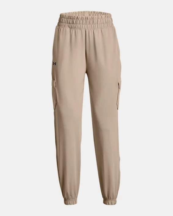 Women's UA Meridian Cargo Joggers 5 Women's UA Meridian Cargo Joggers - Image 5