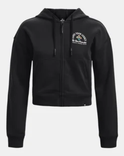 Women's Project Rock Heavyweight Terry Family Full-Zip 10 Women's Project Rock Heavyweight Terry Family Full-Zip -Sportswear Store PS1379002 001 HF