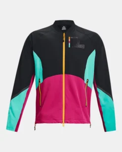 Men's UA Unstoppable Black History Month Bomber Jacket -Sportswear Store PS1379485 001 HF