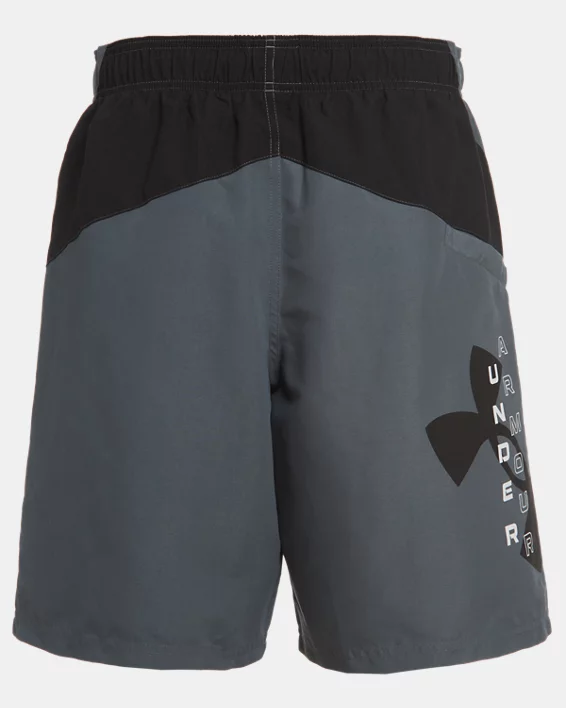 Men's UA Point Breeze Colorblock Swim Volley Shorts 5 Men's UA Point Breeze Colorblock Swim Volley Shorts - Image 5