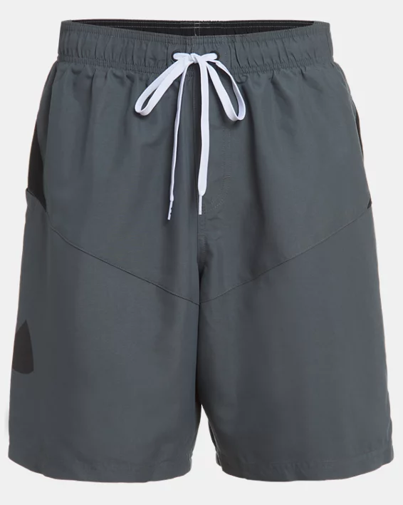 Men's UA Point Breeze Colorblock Swim Volley Shorts 4 Men's UA Point Breeze Colorblock Swim Volley Shorts - Image 4