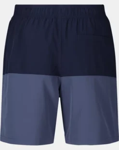 Men's UA Harbor Heritage Colorblock Swim Volley Shorts -Sportswear Store PS5106420 496 B