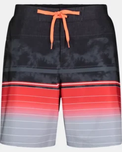 Men's UA Gradient Tie-Dye E-Board Swim Shorts -Sportswear Store PS5106439 001 F