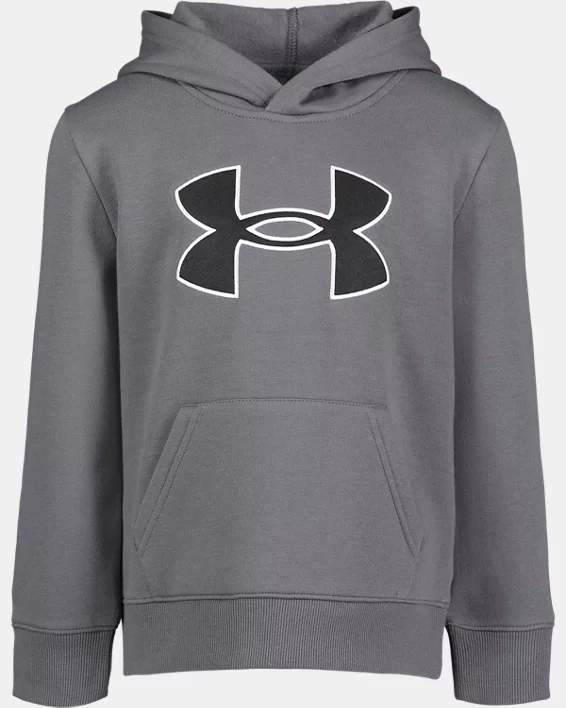 Boys' Pre-School UA Applique Big Logo Hoodie 1 Boys' Pre-School UA Applique Big Logo Hoodie