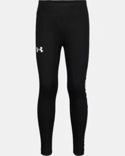 Girls' Toddler UA Wordmark Leggings