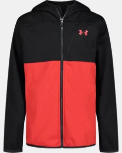 Boys' UA Sim Softshell Jacket