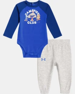 Boys' Newborn UA Campfire Club Set