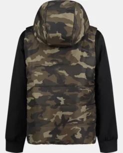 Boys' UA 2fer Hoodie Vest -Sportswear Store PS5112644 310 B