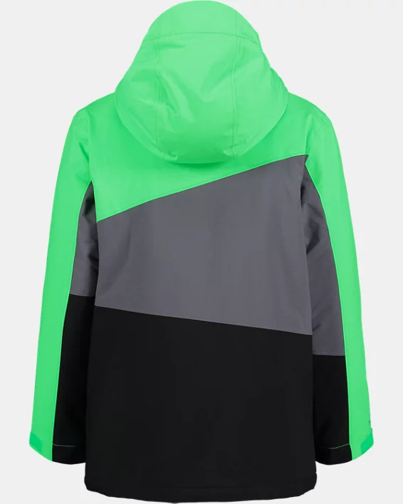 Boys' Pre-School UA Slate Quarry Jacket 2 Boys' Pre-School UA Slate Quarry Jacket - Image 2