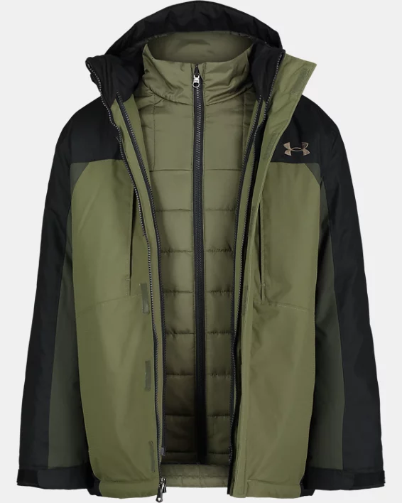 Boys' UA Westward 3-in-1 Jacket 2 Boys' UA Westward 3-in-1 Jacket - Image 2