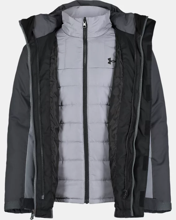 Boys' Pre-School UA Westward 3-in-1 Jacket 2 Boys' Pre-School UA Westward 3-in-1 Jacket - Image 2