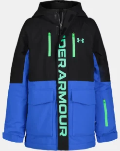 Boys' Pre-School UA Powderhound Jacket
