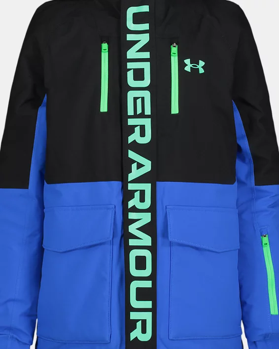 Boys' Pre-School UA Powderhound Jacket 2 Boys' Pre-School UA Powderhound Jacket - Image 2