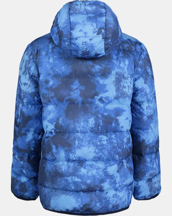 Boys' Pre-School UA Pronto Puffer Printed Jacket 2 Boys' Pre-School UA Pronto Puffer Printed Jacket - Image 2