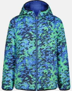 Boys' UA Pronto Puffer Reversible Jacket