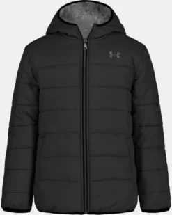 Boys' Pre-School UA Pronto Puffer Reversible Jacket