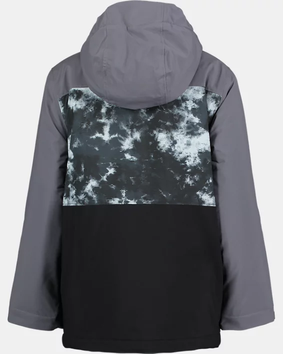 Boys' UA Mahlon Printed Jacket 2 Boys' UA Mahlon Printed Jacket - Image 2