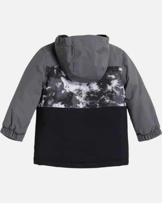 Boys' Toddler UA Mahlon Printed Jacket 3 Boys' Toddler UA Mahlon Printed Jacket - Image 3