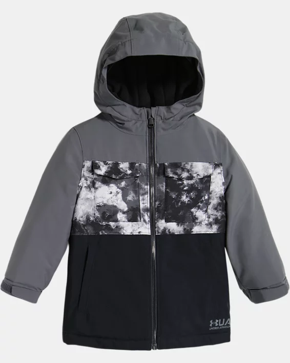 Boys' Toddler UA Mahlon Printed Jacket 1 Boys' Toddler UA Mahlon Printed Jacket