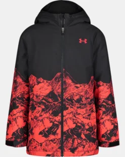 Boys' Pre-School UA Blackrun Jacket