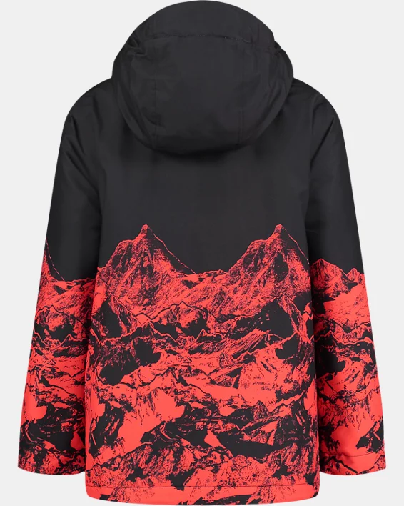 Boys' Toddler UA Blackrun Jacket 2 Boys' Toddler UA Blackrun Jacket - Image 2