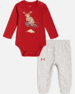 Boys' Newborn UA Mountain Bike Deer Set