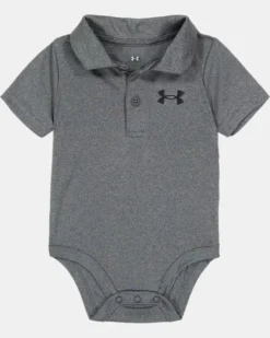 Boys' Newborn UA Matchplay Twist Polo Bodysuit