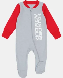 Boys' Newborn UA Vertical Coverall