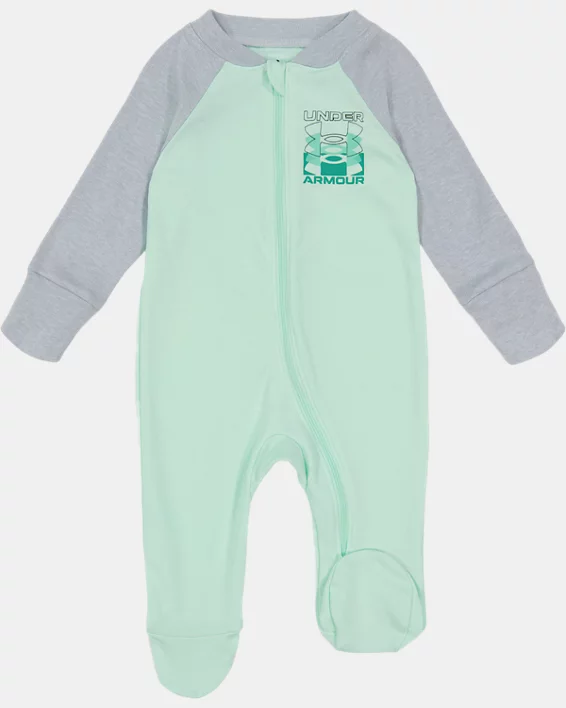 Boys' Newborn UA Infinite Logo Coverall 1 Boys' Newborn UA Infinite Logo Coverall