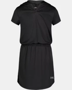 Girls' UA Hooded Swim Coverup