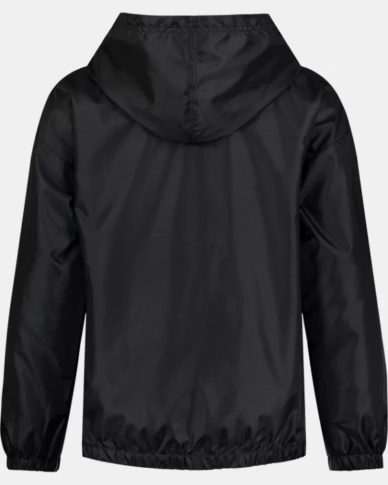 Boys' Pre-School UA Wintuck Taped Windbreaker 3 Boys' Pre-School UA Wintuck Taped Windbreaker - Image 3