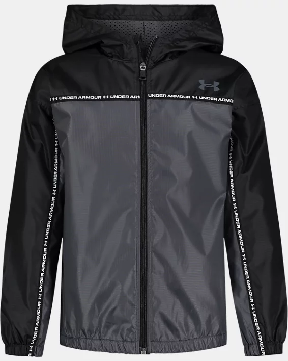 Boys' Pre-School UA Wintuck Taped Windbreaker 1 Boys' Pre-School UA Wintuck Taped Windbreaker
