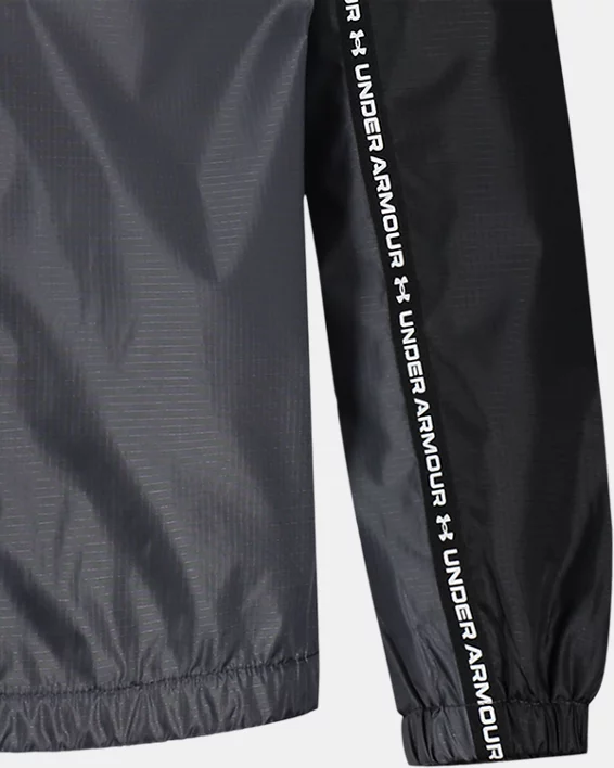 Boys' Pre-School UA Wintuck Taped Windbreaker 2 Boys' Pre-School UA Wintuck Taped Windbreaker - Image 2