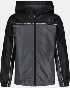 Boys' UA Wintuck Taped Windbreaker