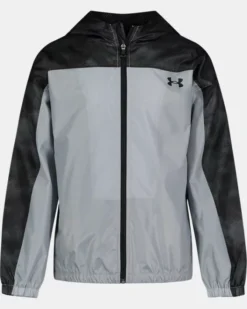 Boys' Pre-School UA Wintuck Printed Windbreaker