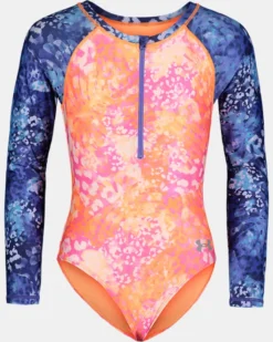 Girls' Pre-School UA Animal Tropic Paddlesuit
