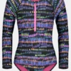 Girls' Toddler UA Watercolor Drip Paddlesuit